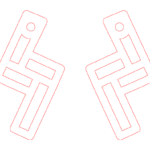 Aretes #6 - Vector SVG DXF para Laser CO2 - Descargable gratis | Stanser