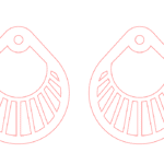 Aretes #10 - Vector SVG DXF para CNC Router y Laser CO2 - Descargable gratis | Stanser