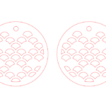 Aretes #19 - Vector SVG DXF para CNC Router y Laser CO2 - Descargable gratis | Stanser