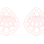 Aretes #20 - Vector SVG DXF para CNC Router y Laser CO2 - Descargable gratis | Stanser