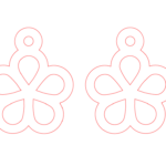 Aretes #24 - Vector SVG DXF para CNC Router y Laser CO2 - Descargable gratis | Stanser