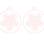 Aretes #29 - Vector SVG DXF para CNC Router y Laser CO2 - Descargable gratis | Stanser