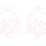 Aretes #31 - Vector SVG DXF para CNC Router y Laser CO2 - Descargable gratis | Stanser