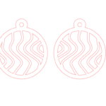 Aretes #32 - Vector SVG DXF para CNC Router y Laser CO2 - Descargable gratis | Stanser