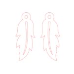 Aretes #34 - Vector SVG DXF para CNC Router y Laser CO2 - Descargable gratis | Stanser