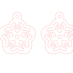 Aretes #36 - Vector SVG DXF para CNC Router y Laser CO2 - Descargable gratis | Stanser