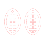 Aretes #37 - Vector SVG DXF para CNC Router y Laser CO2 - Descargable gratis | Stanser