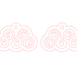 Aretes #39 - Vector SVG DXF para CNC Router y Laser CO2 - Descargable gratis | Stanser