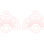 Aretes #41 - Vector SVG DXF para CNC Router y Laser CO2 - Descargable gratis | Stanser
