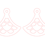 Aretes #42 - Vector SVG DXF para CNC Router y Laser CO2 - Descargable gratis | Stanser