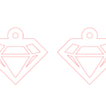 Aretes #43 - Vector SVG DXF para CNC Router y Laser CO2 - Descargable gratis | Stanser