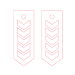 Aretes #44 - Vector SVG DXF para CNC Router y Laser CO2 - Descargable gratis | Stanser