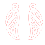 Aretes #49 - Vector SVG DXF para CNC Router y Laser CO2 - Descargable gratis | Stanser