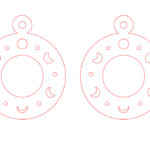 Aretes #50 - Vector SVG DXF para CNC Router y Laser CO2 - Descargable gratis | Stanser
