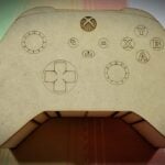 vector descargable para reproducir una caja control gamer. Utiliza tu máquina de corte CNC para la realización de este proyecto.