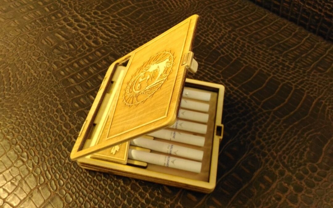 Caja de cigarros