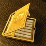 vector descargable para reproducir una caja de cigarros. Utiliza tu máquina de corte CNC para la realización de este proyecto.