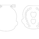vector descargable para reproducir una caja para dientes.  Utiliza tu máquina de corte CNC para la realización de este proyecto.