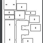 vector descargable para reproducir una caja de letra F.  Utiliza tu máquina de corte CNC para la realización de este proyecto.