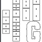 vector descargable para reproducir una caja de letra G.  Utiliza tu máquina de corte CNC para la realización de este proyecto.