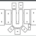 vector descargable para reproducir una caja de letra U.  Utiliza tu máquina de corte CNC para la realización de este proyecto.