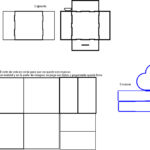 vector descargable para reproducir una caja de sorpresa.  Utiliza tu máquina de corte CNC para la realización de este proyecto.