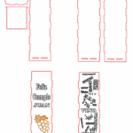 vector descargable para reproducir una caja para vino.  Utiliza tu máquina de corte CNC para la realización de este proyecto.