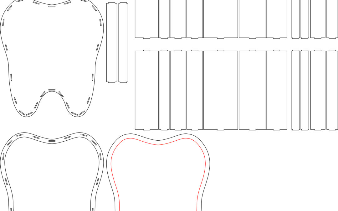 Caja para dientes