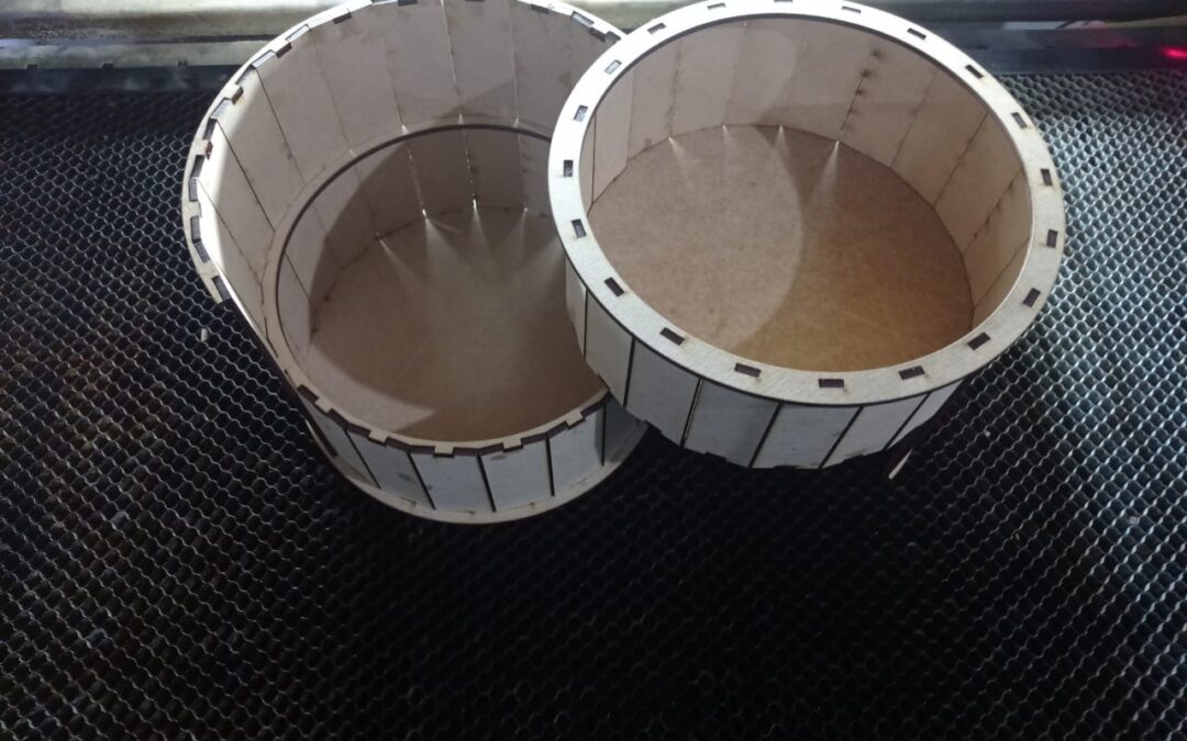 Caja doble piso