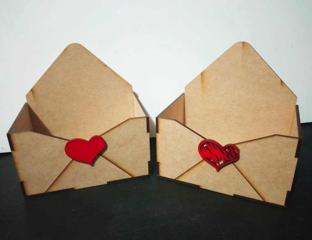 vector descargable para reproducir una caja enamorada.  Utiliza tu máquina de corte CNC para la realización de este proyecto.