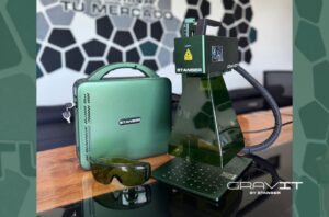 Equipo portátil para grabado láser - Gravit by Stanser