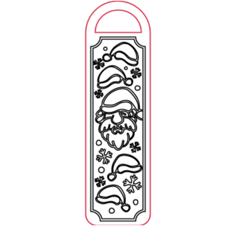 Adorno navideño para picarpote 11