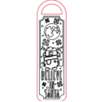 vector descargable para reproducir un adorno navideño para picarpote.  Utiliza tu máquina de corte CNC para la realización de este proyecto.