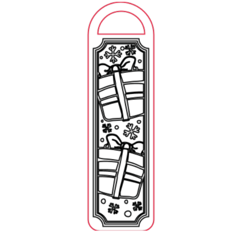 Adorno navideño para picaporte 14