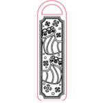 Te compartimos un vector descargable para reproducir un adorno navideño para picaporte. Utiliza tu máquina de corte CNC para la realización de este proyecto. Descarga más vectores de manera gratuita en www.stanser.com/vectores **Si crees que este archivo infringe algún derecho de autor o eres dueño del contenido, total o parcialmente, envíanos un mensaje.