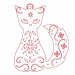 Adorno navideño “Zorro” - Vector descarganle para corte CNC y grabado laser gratis | Stanser