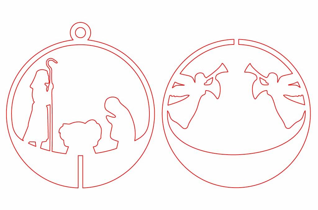 Esfera 3D “Nacimiento”