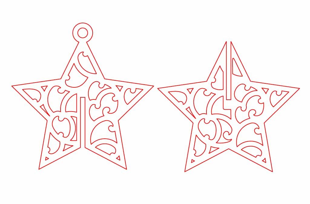 Esfera 3D “Estrella”