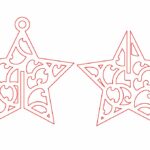 Esfera 3D “Estrella” - Vector descarganle para corte CNC y grabado laser gratis | Stanser