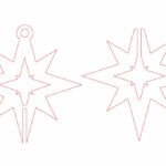 Esfera 3D “Estrella 2” - Vector descarganle para corte CNC y grabado laser gratis | Stanser