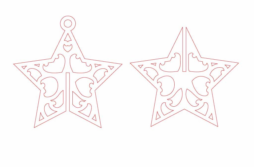 Esfera 3D “Estrella 3”