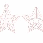 Esfera 3D “Estrella 3” - Vector descarganle para corte CNC y grabado laser gratis | Stanser