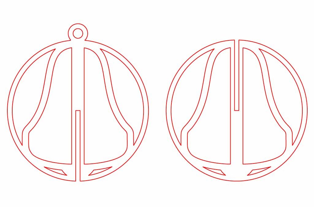 Esfera 3D “Campana”