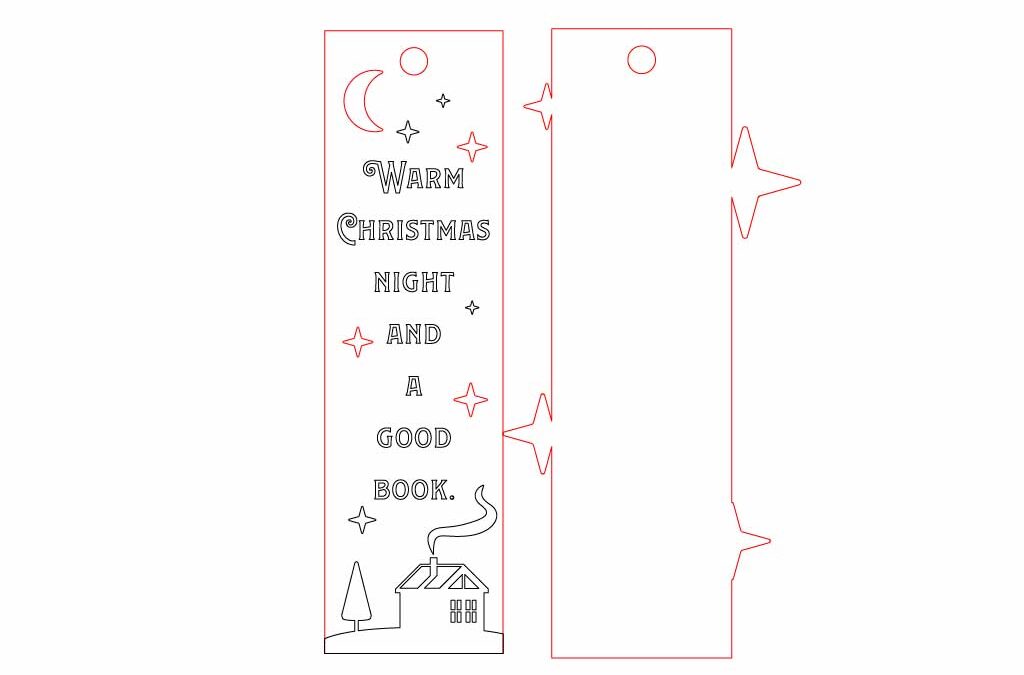 Separador Navideño #1