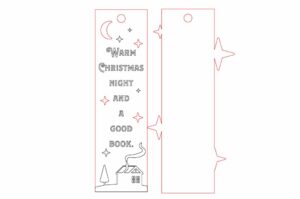 Separador Navideño #1