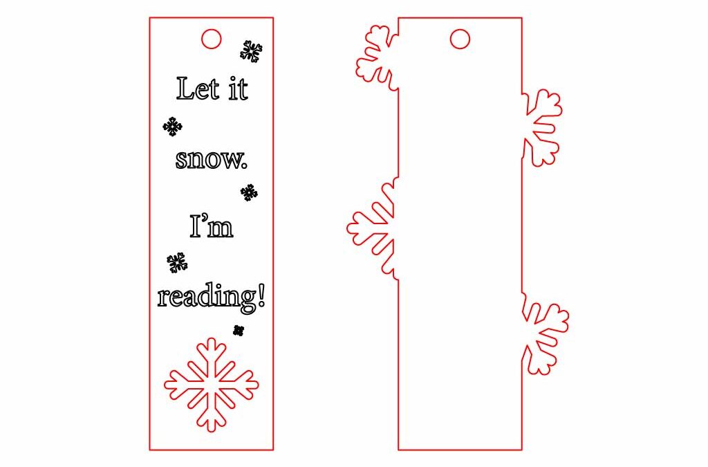 Separador Navideño #2