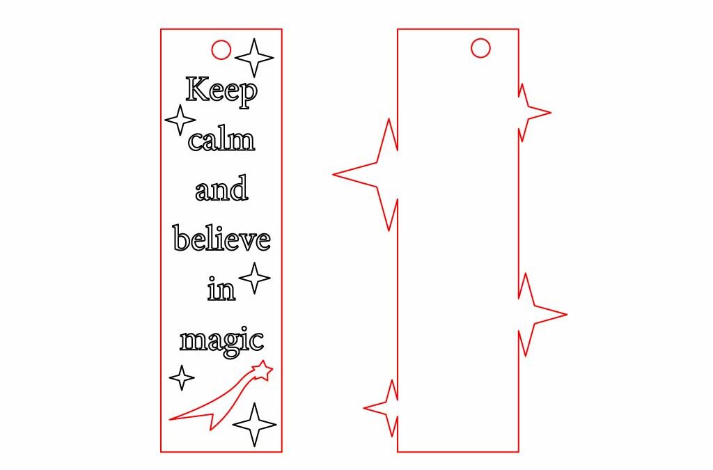 Separador Navideño #3