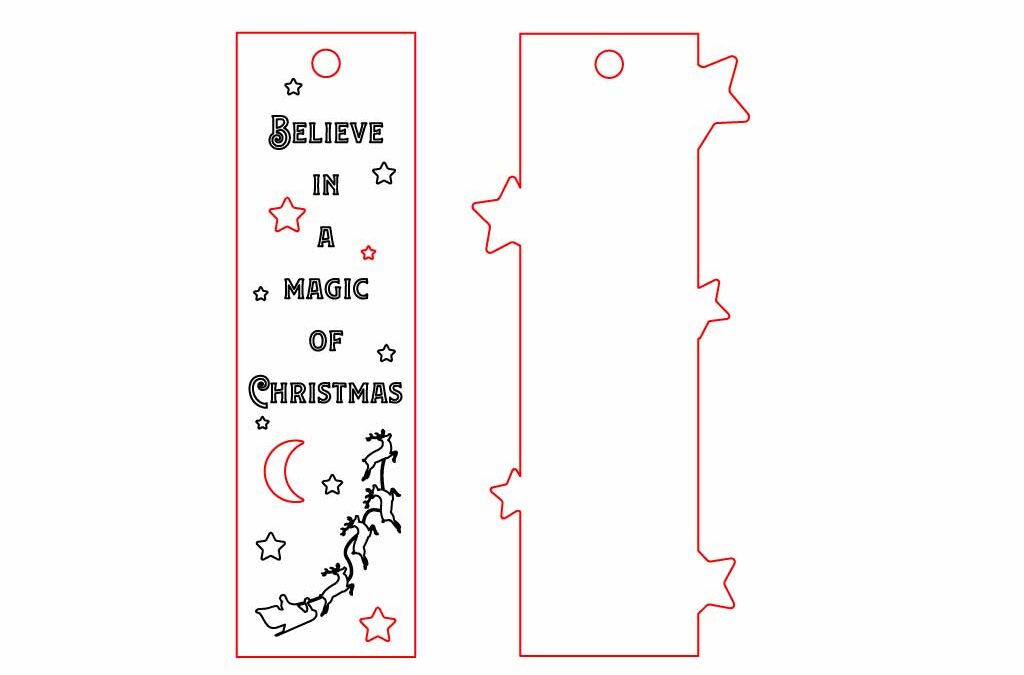 Separador Navideño #4