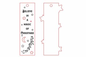 Separador Navideño #4