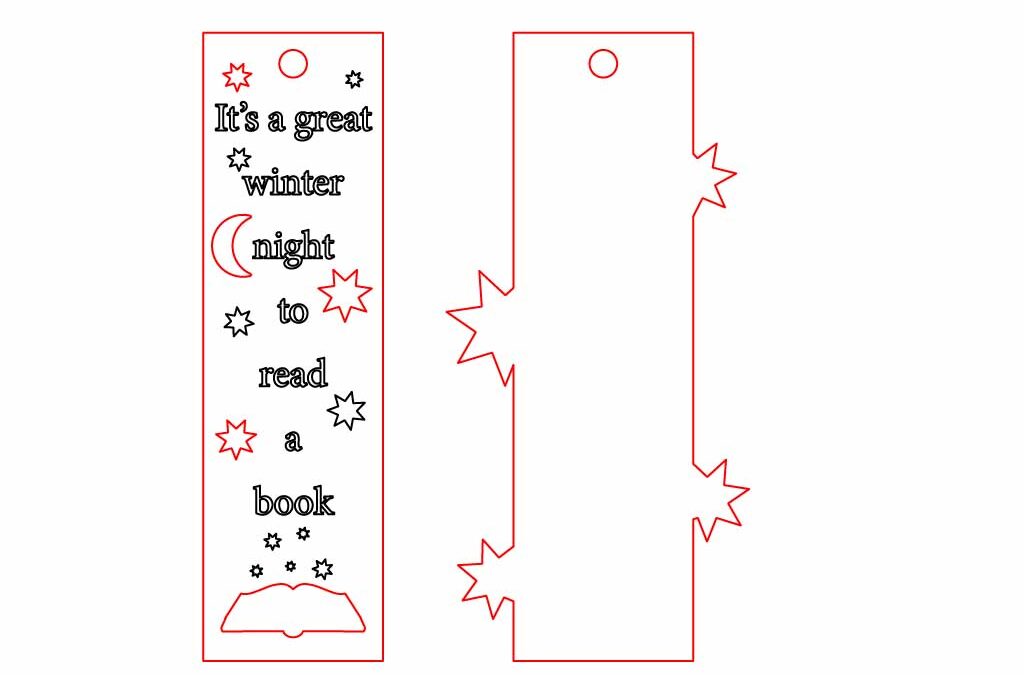 Separador Navideño #5